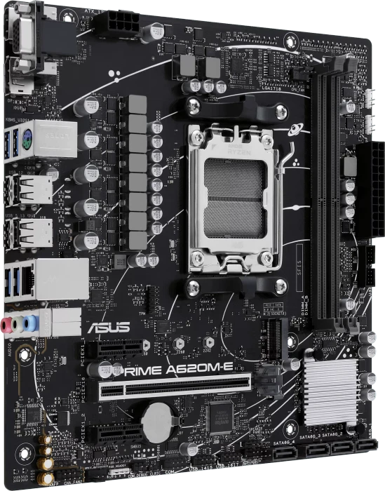 ASUS Prime A620M-E-CSM (AMD AM5)