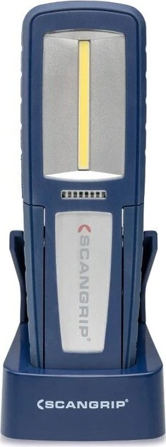 Scangrip Uniform LED Hybrid Akku-/Elektro-Arbeitsleuchte inkl. Akku 3.0Ah