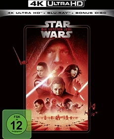Star Wars - Episode 8: Die letzten Jedi (4K Ultra HD)