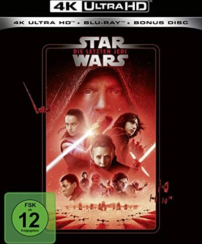 Star Wars - Episode 8: Die letzten Jedi (4K Ultra HD)