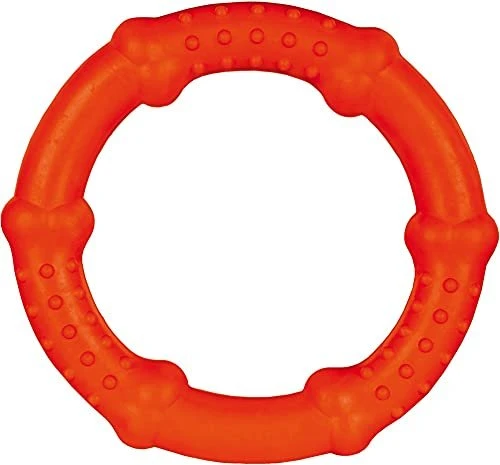 Trixie Ring Spielzeug für Hunde, mehrfarbig (in verschiedenen Farben erhältlich)