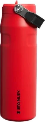 Stanley Iceflow Flip Straw 2.0 Isolierflasche 1.1l chili black