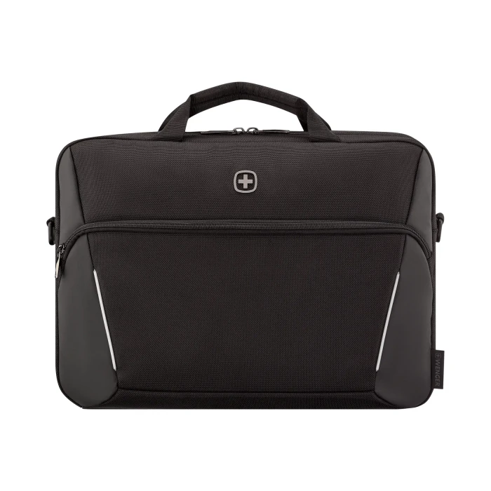 Wenger XE Compact Brief 16" Laptop-Aktentasche, schwarz
