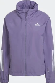 adidas BSC 3-Stripes Rain.RDY Funktionsjacke magic lilac (Damen)