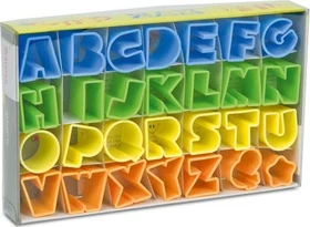 Städter Alphabet Ausstecher-Set, 28-tlg.