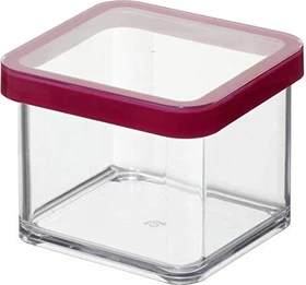 Rotho Premiumdose Loft Aufbewahrungsbehälter 500ml rot