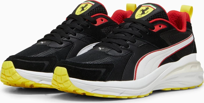 Puma Scuderia Ferrari Hypnotic puma black/puma white/speed yellow (Herren)