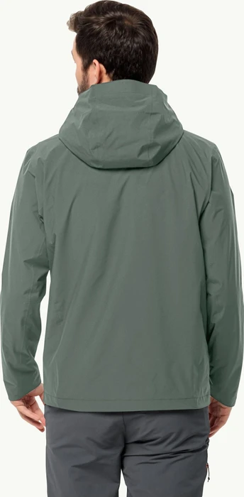 Jack Wolfskin Robury 2l Funktionsjacke hedge green (Herren)