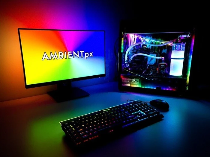 Aqua Computer Quadro für PWM-Lüfter, Licht- und Lüftersteuerung, 4-Kanal
