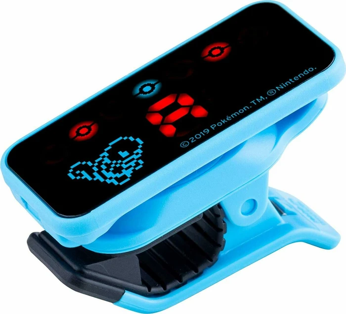 Korg Pitchclip 2 Pokémon Edition Squirtle