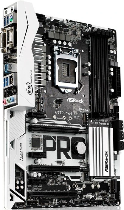 ASRock B250 Pro4 (Intel 1151)