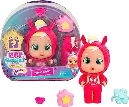 IMC Toys Cry Babies Magic Tears - Stars Talent Babies Hannah
