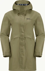 Jack Wolfskin Cape West Funktionsmantel bay leaf (Damen)