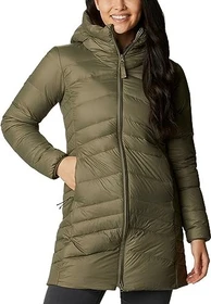 Columbia Autumn Park Long Jacke stone green (Damen)
