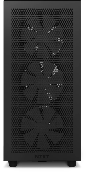 NZXT H7 Flow RGB Black, schwarz, Glasfenster