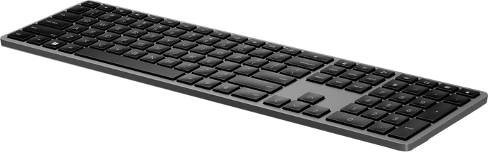 HP 975 Dual-Mode Wireless Keyboard, schwarz, USB/Bluetooth, DE
