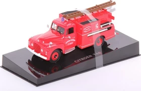 Norev Citroën T46 1962 Pompiers Pompe Guinard
