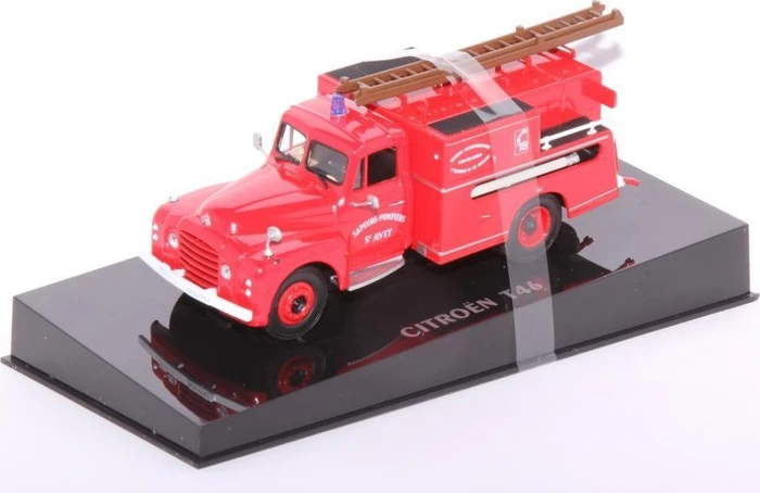 Norev Citroën T46 1962 Pompiers Pompe Guinard