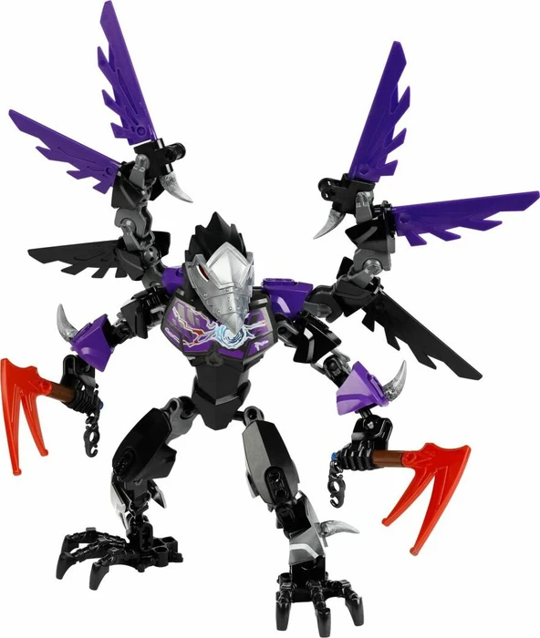 LEGO Legends of Chima Baubare Figur - Chi Razar