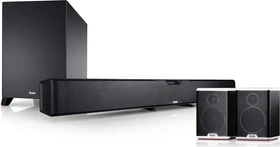 Teufel Cinesystem Pro 4.1-Set schwarz/schwarz-weiß