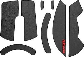 Pulsar Gaming Gears Supergrip Grip Tape for Razer Deathadder V3 Pro, Mouse Grip Tape, schwarz