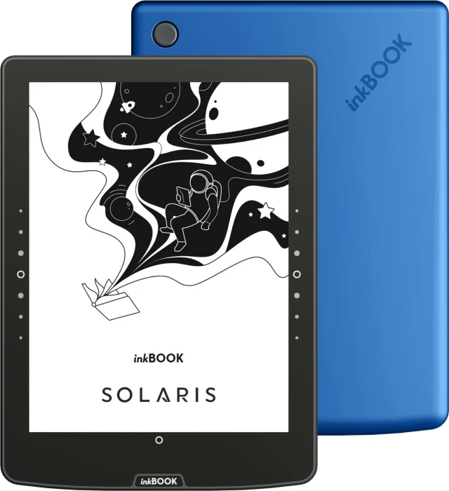 InkBook Solaris, blau