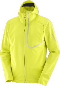 Salomon Bonatti Trail Laufjacke sulphur spring (Herren)