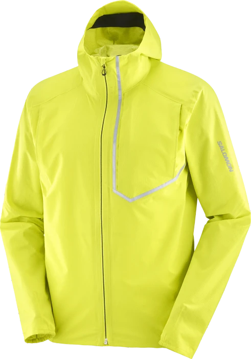 Salomon Bonatti Trail Laufjacke sulphur spring (Herren)