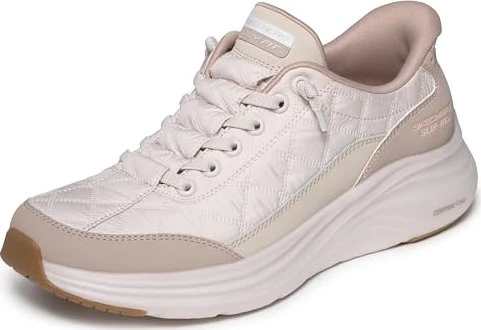 Skechers Slip-Ins: Contour Foam - Cozy Fit natur/grau (Damen)