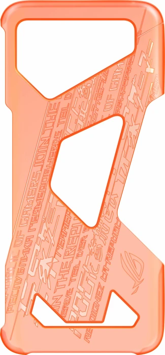 ASUS Neon Aero Case für ROG Phone 3 ZS661KS orange
