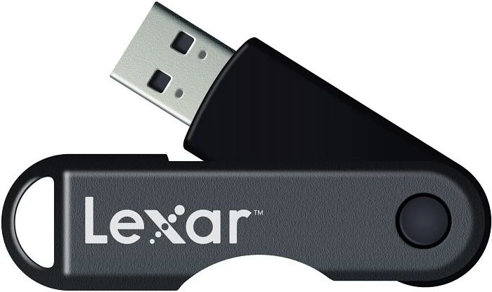 Lexar JumpDrive TwistTurn 64GB, USB-A, USB 2.0