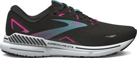 Brooks Adrenaline GTS 23 GTX black/knockout pink/aqua (Damen)