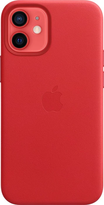Apple Leder Case mit MagSafe für iPhone 12 Mini (PRODUCT)RED