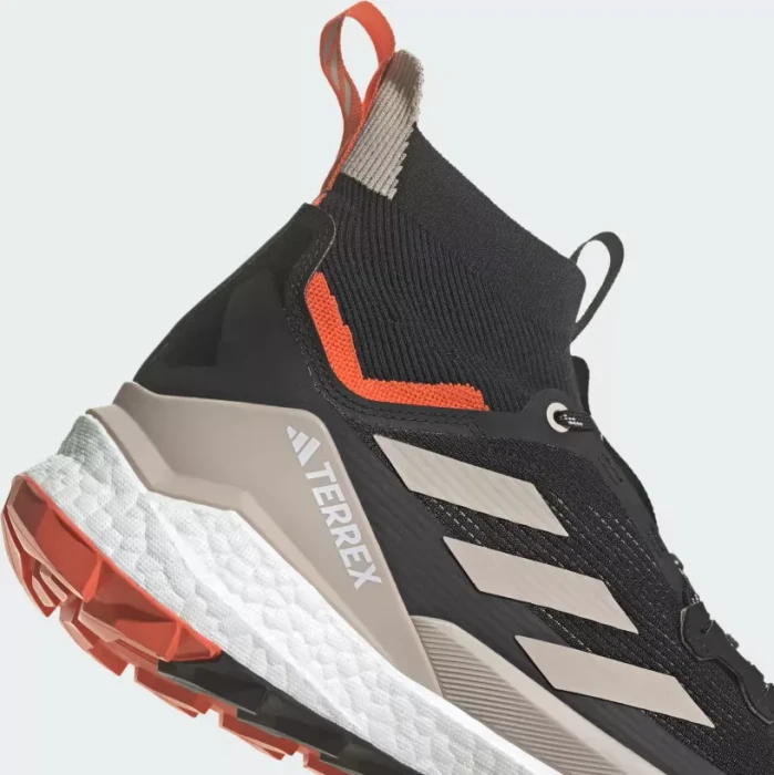 adidas Terrex Free Hiker 2.0 core black/wonder beige/semi impact orange (Herren)