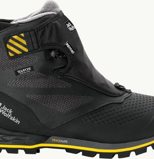 Jack Wolfskin 1995 Series Texapore Mid black/bury yellow xt (Herren)