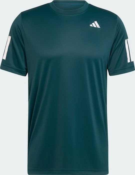 adidas Club Tennis Climacool 3-Streifen Funktionsshirt kurzarm aurora ivy (Herren)