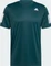 adidas Club Tennis Climacool 3-Streifen Funktionsshirt kurzarm aurora ivy (Herren) Vorschaubild