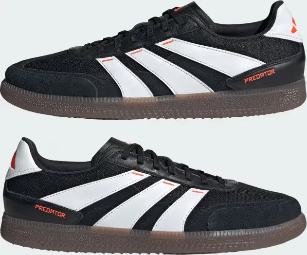 adidas Predator Freestyle IN core black/cloud white/solar red