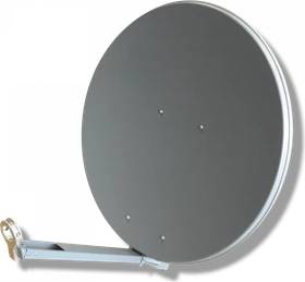Televes Classic-Line 860 Aluminium Sat-Reflektor graphit