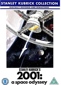 2001 - A Space Odyssey (DVD) (UK)