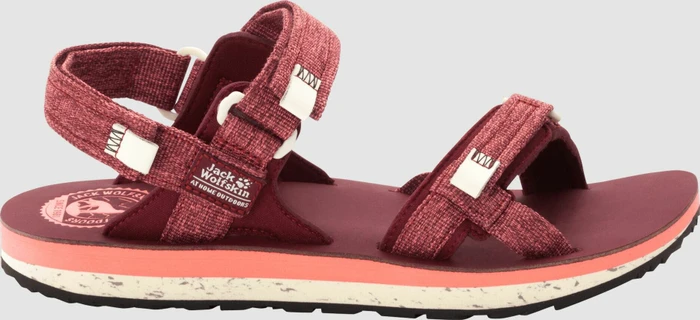 Jack Wolfskin Outfresh Deluxe cabernet/champagne (Damen)