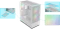 Gamdias Talos M3 Mesh, weiß, Glasfenster Vorschaubild