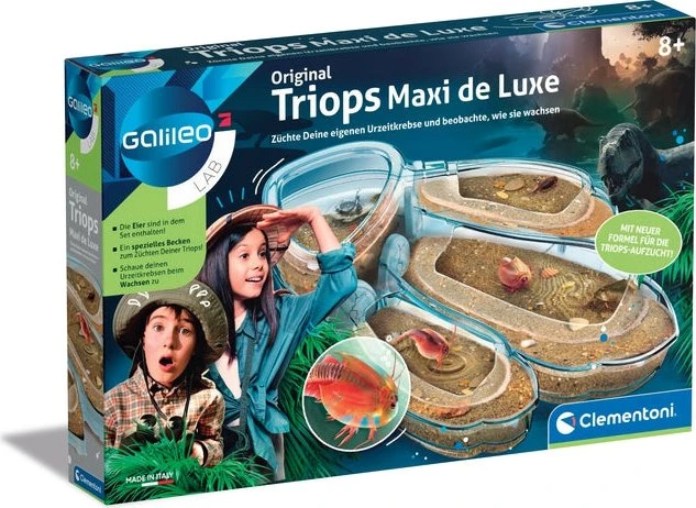 Clementoni Galileo Original Triops Maxi de Luxe