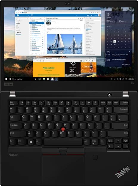 Lenovo ThinkPad T14 G1 (AMD), Ryzen 7 PRO 4750U, 16GB RAM, 512GB SSD, DE