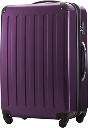 Hauptstadtkoffer Alex TSA Spinner 75cm aubergine
