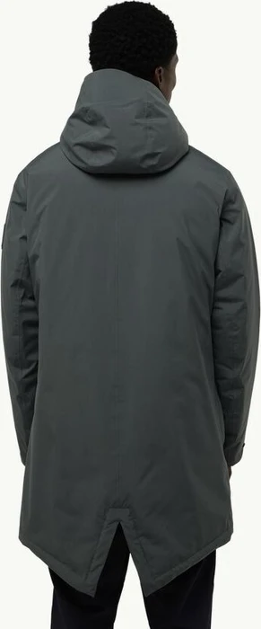 Jack Wolfskin Brandenburger Funktionsmantel slate green (Herren)
