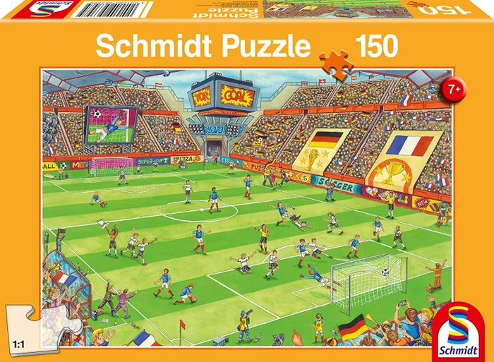 Schmidt Spiele Finale im Fußballstadion