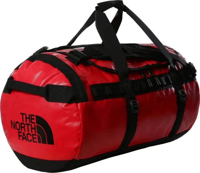 The North Face Base Camp Duffel M tnf red/tnf black npf 2025