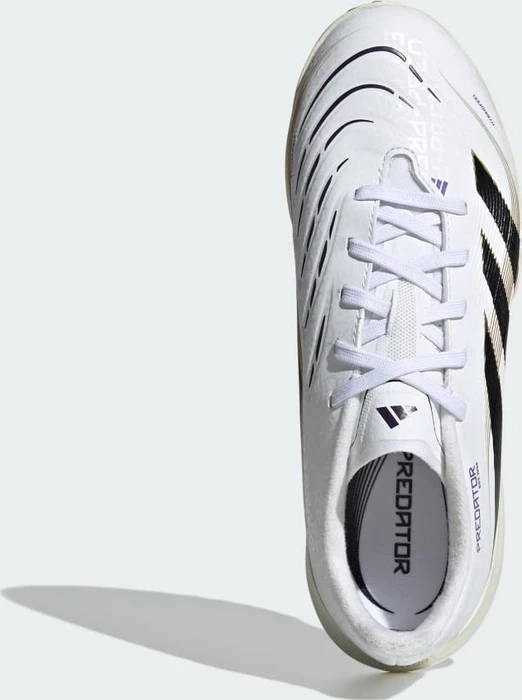adidas Predator League TF cloud white/core black/gold metallic (Junior)