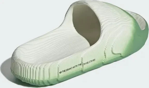 adidas Adilette 22 ivory/preloved green/core black